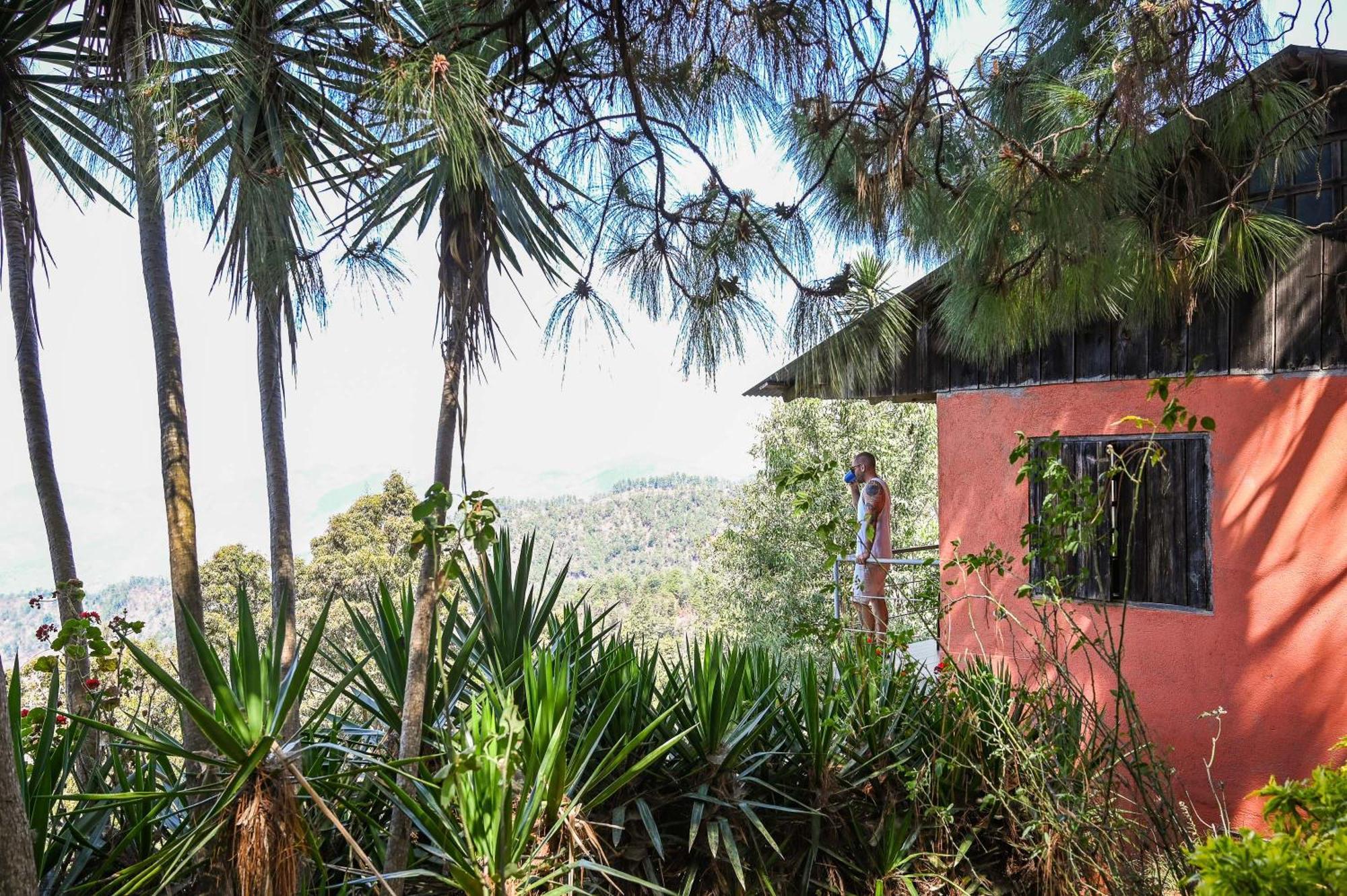 San Jose Del Pacifico- Cabanas Camino Al Cielo 2 エクステリア 写真